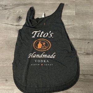 Tito’s vodka tank